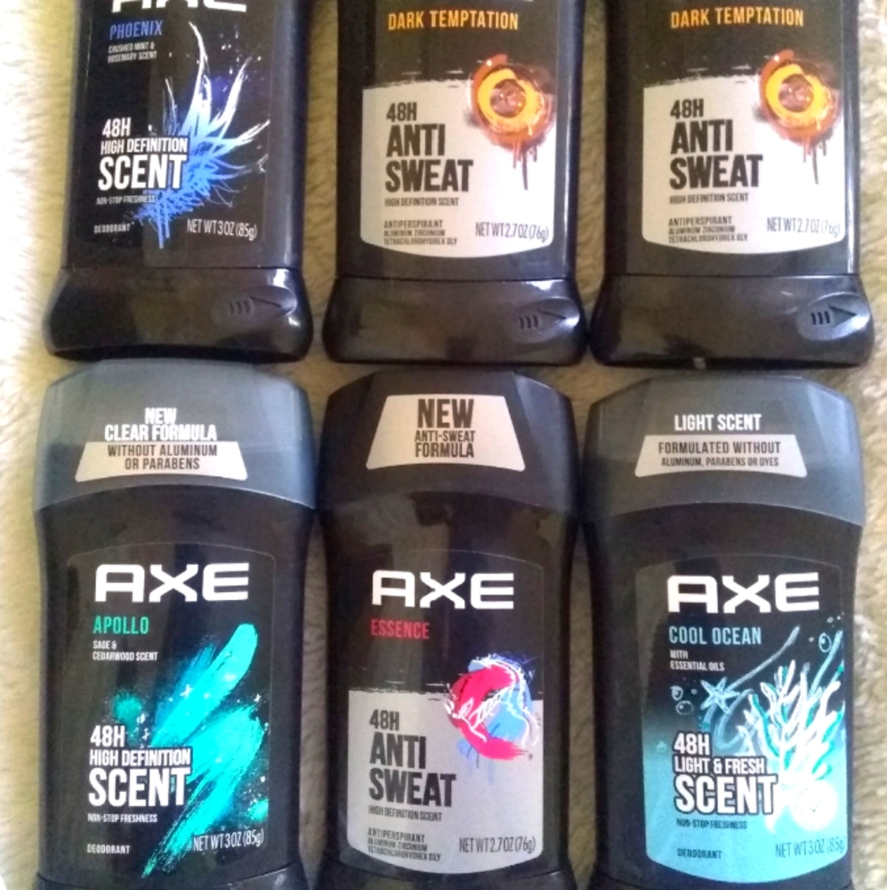 Axe Deodorant Bundle